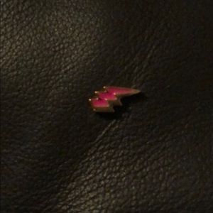 Origami owl “love struck” lightning bolt charm